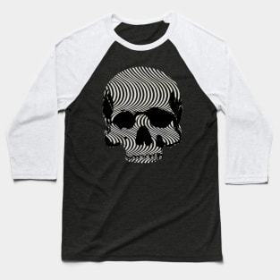 Freaky Skull Baseball T-Shirt